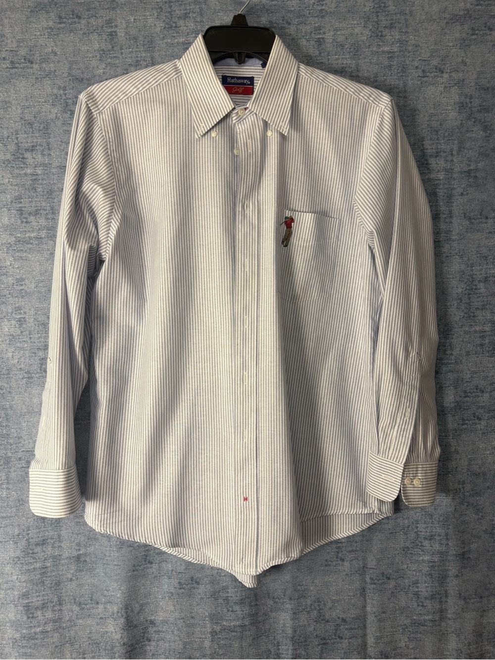 Hathaway Golf Men’s LS Shirt. 16 32/33
